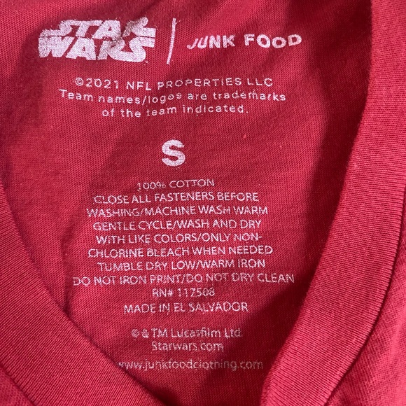 Star Wars X NBA Miami Heat Tee - Picture 3 of 3